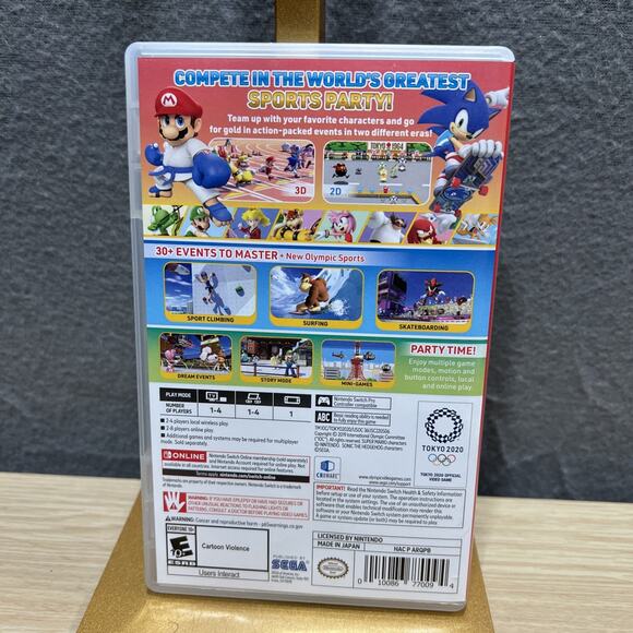 Nintendo Switch Mario & Sonic at the Olympic Games: Tokyo 2020 Works - Picture 2 of 4